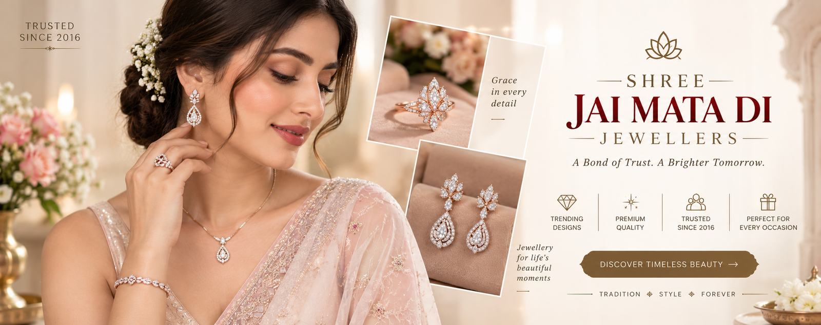 Shree Jai Mata Dii Jewellers Jewellery Collection