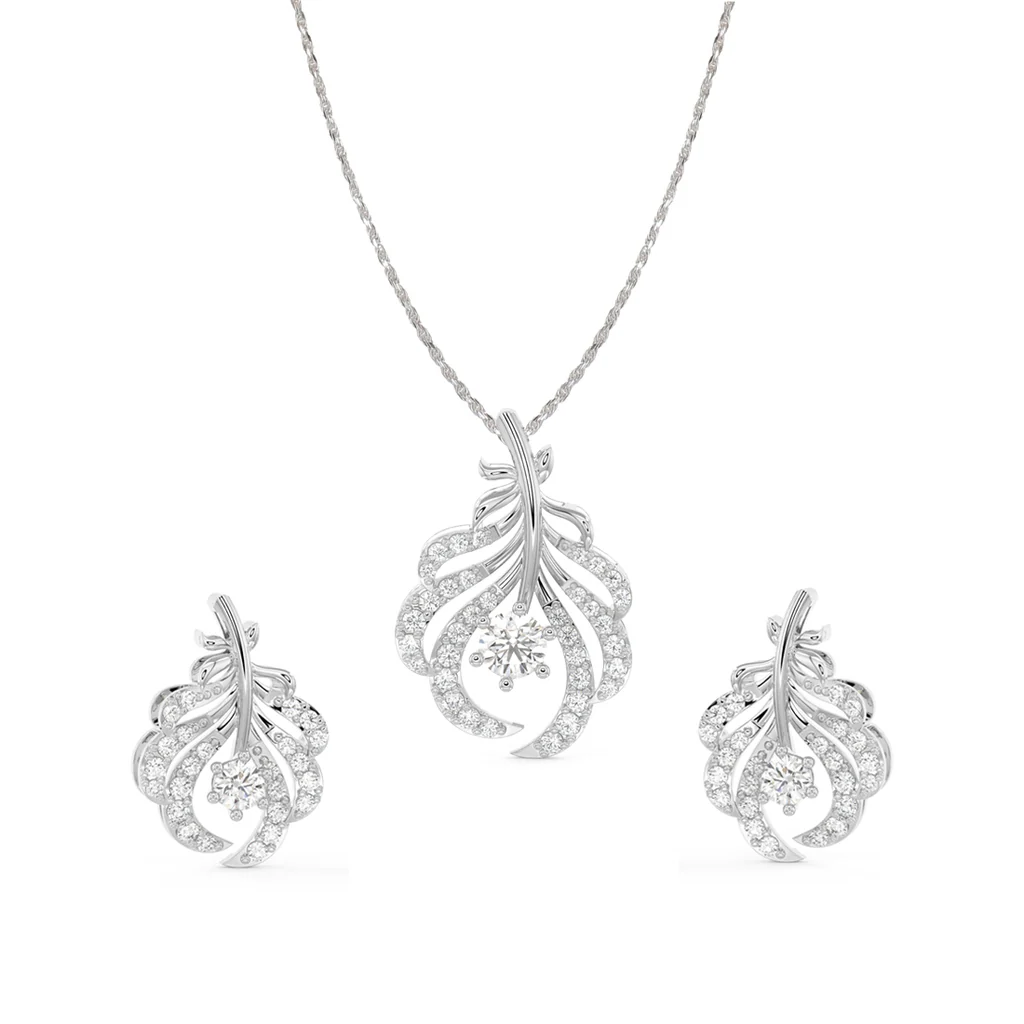 Silver Pendant Set