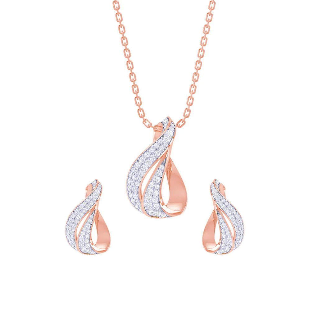 Silver Pendant Set