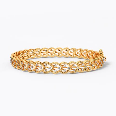 Diamond Bangles 10