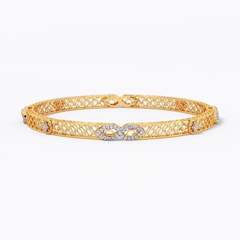 Diamond Bangles 08