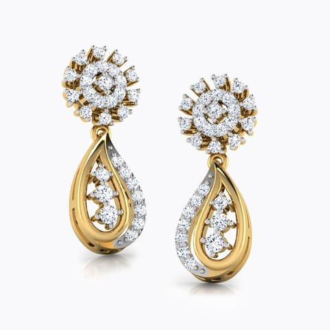 Diamond Earing 11