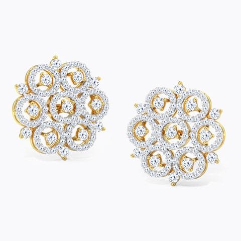 Diamond Earing 08