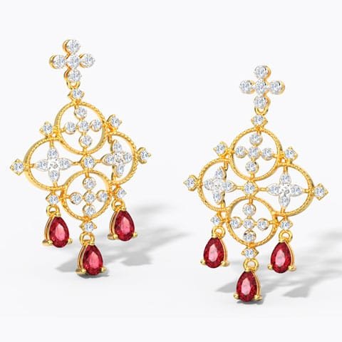 Diamond Earing 07