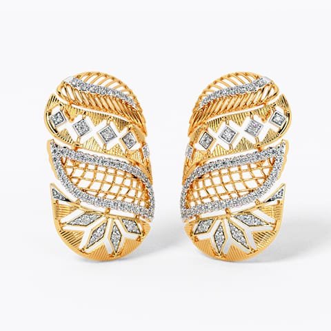 Diamond Earing 04