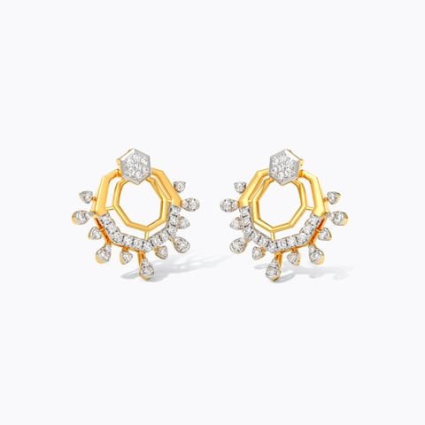 Diamond Earing 02
