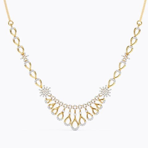 Diamond Necklace 14