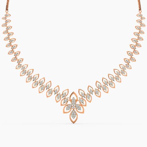 Diamond Necklace 12