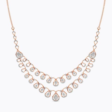Diamond Necklace 11