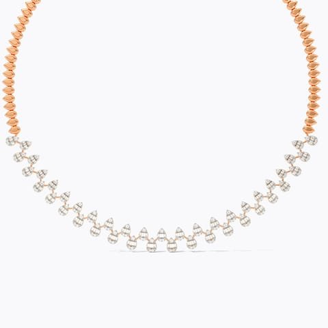 Diamond Necklace 09