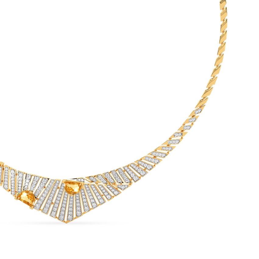 Diamond Necklace 08