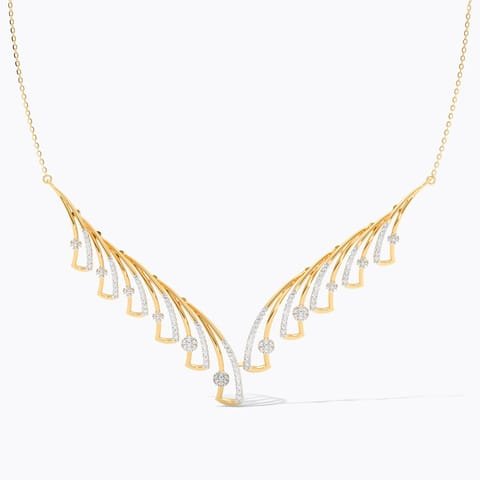 Diamond Necklace 07
