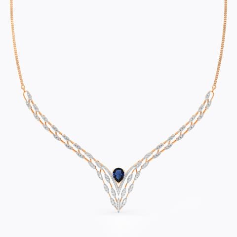 Diamond Necklace 06