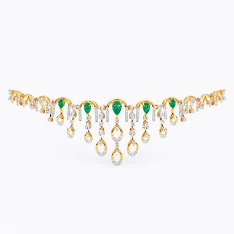 Diamond Necklace 02