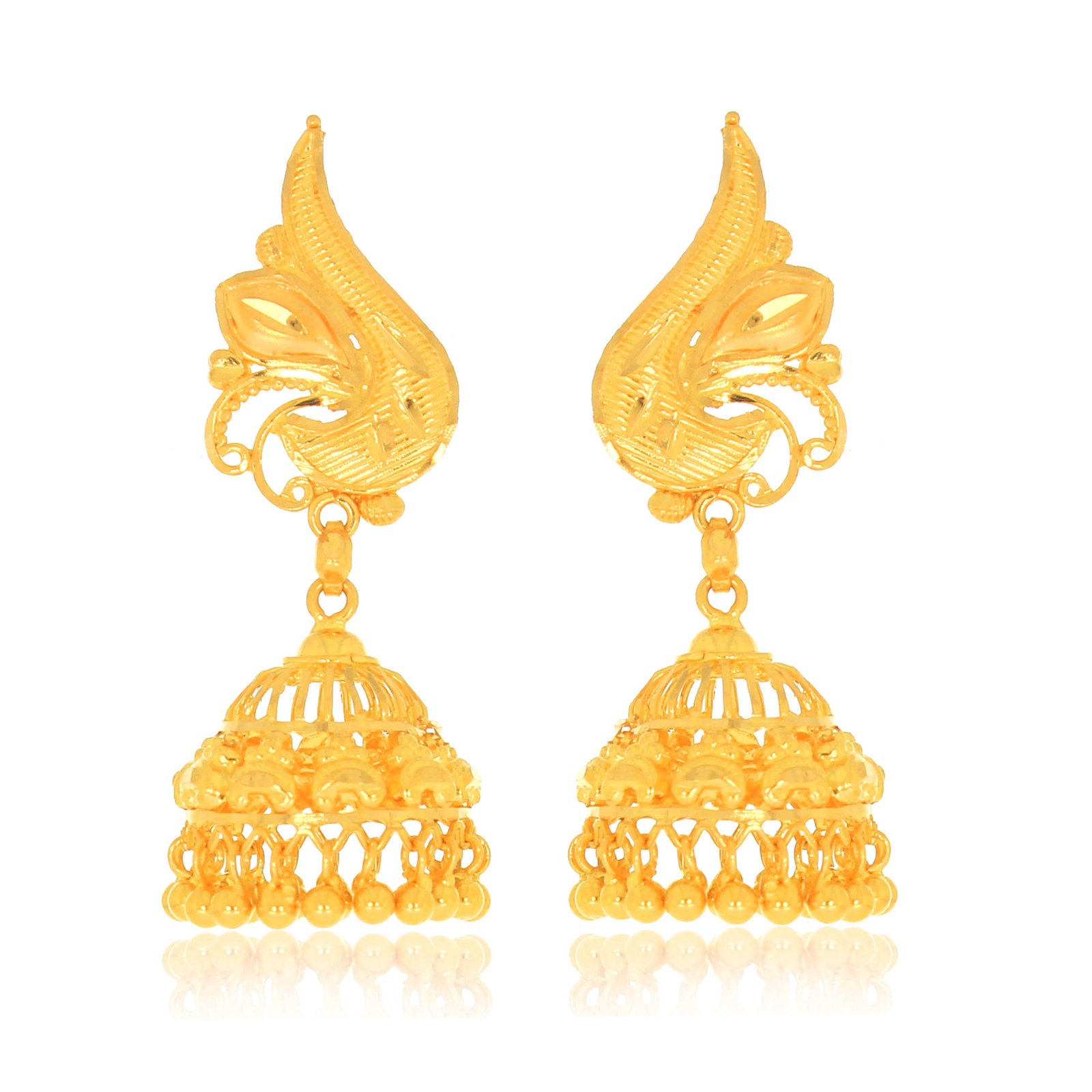 Gold Jhumka