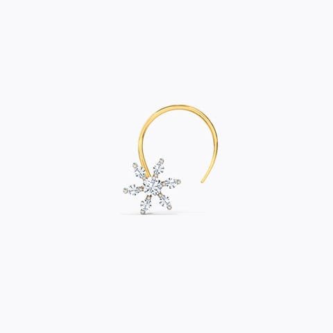 Diamond Nosepin 15