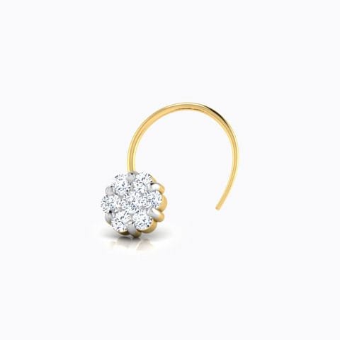 Diamond Nosepin 14