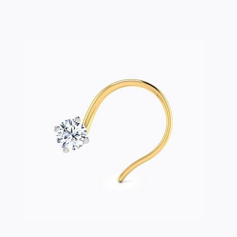 Diamond Nosepin 10