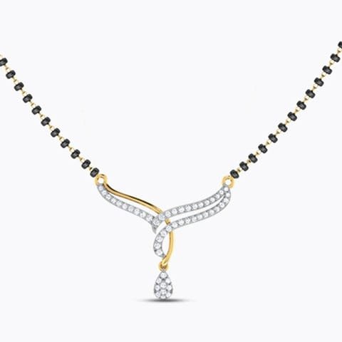 Diamond Mangalsutra 16