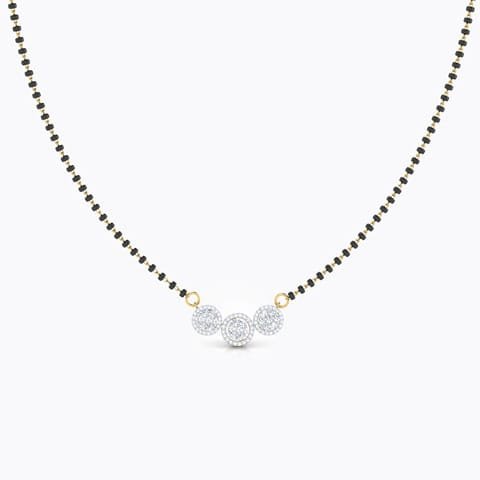 Diamond Mangalsutra 15