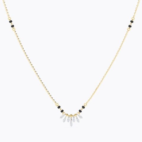 Diamond Mangalsutra 14