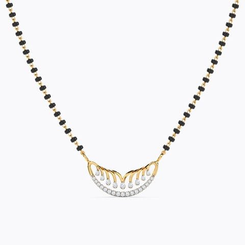 Diamond Mangalsutra 13