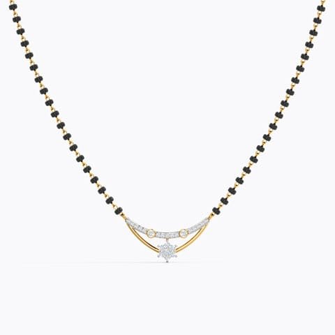 Diamond Mangalsutra 12