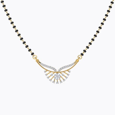 Diamond Mangalsutra 11