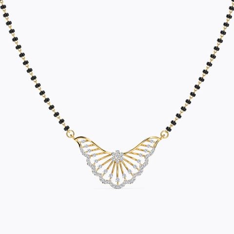 Diamond Mangalsutra 10