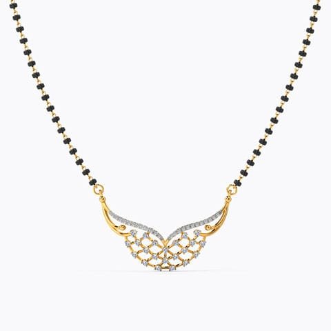 Diamond Mangalsutra 09