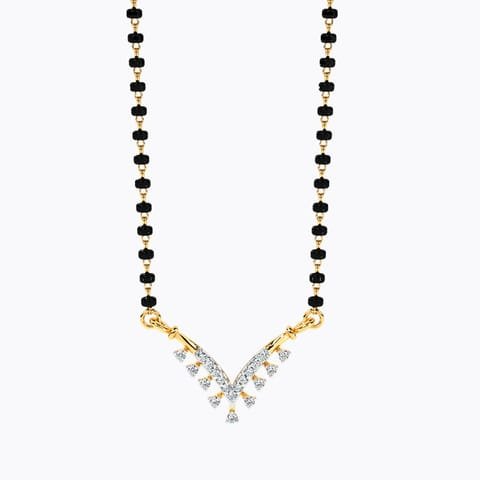 Diamond Mangalsutra 08
