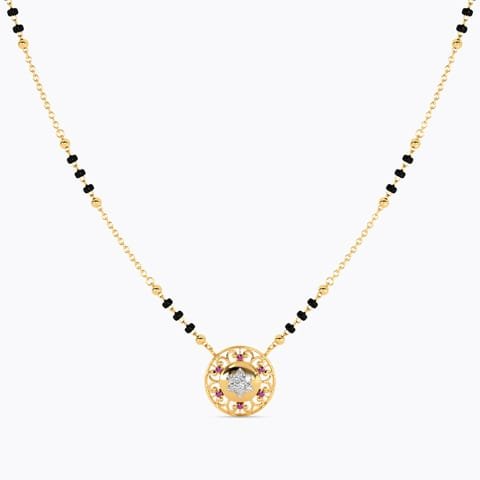 Diamond Mangalsutra 07