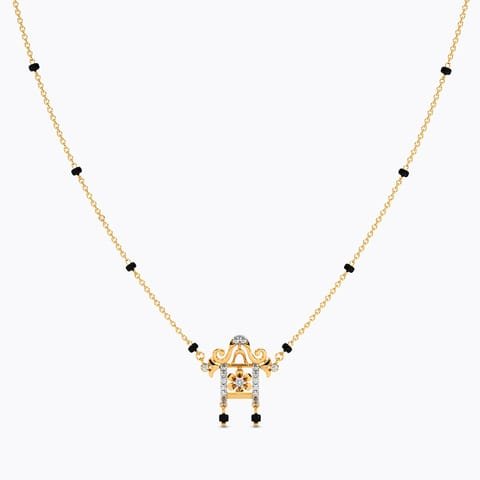 Diamond Mangalsutra 06
