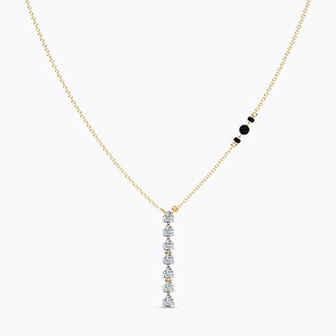 Diamond Mangalsutra 04