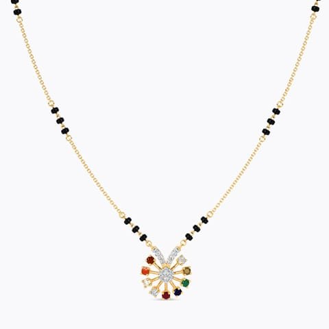 Diamond Mangalsutra 03