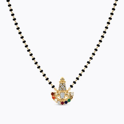 Diamond Mangalsutra 02