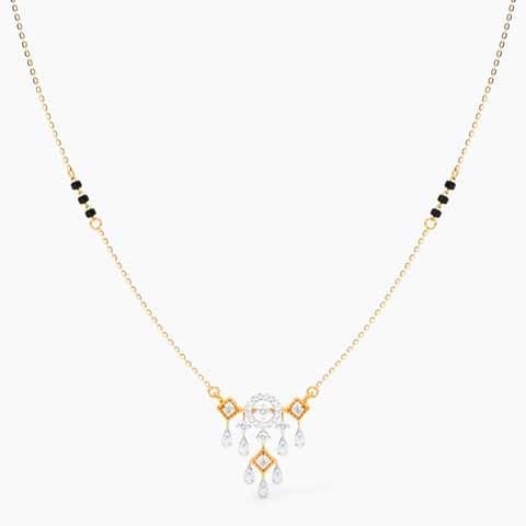 Diamond Mangalsutra 01