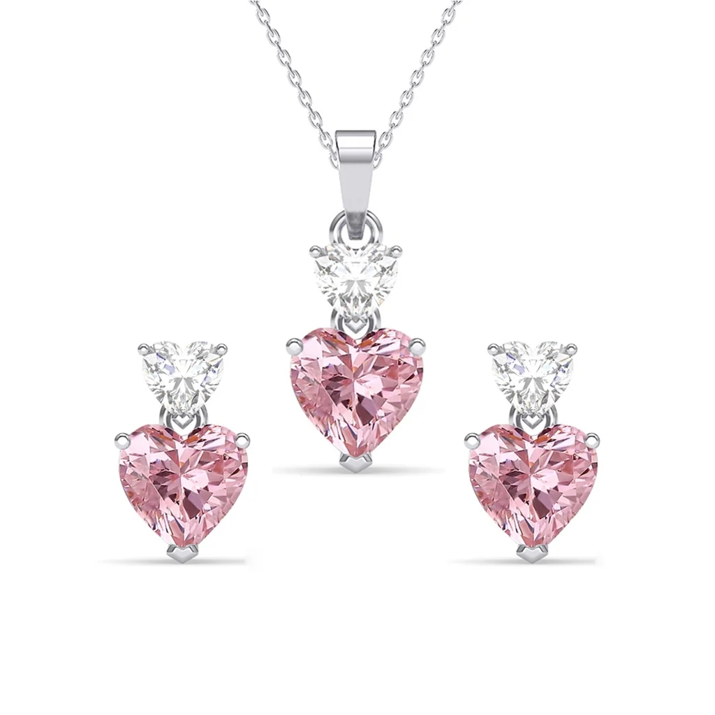 Silver Pendant Set