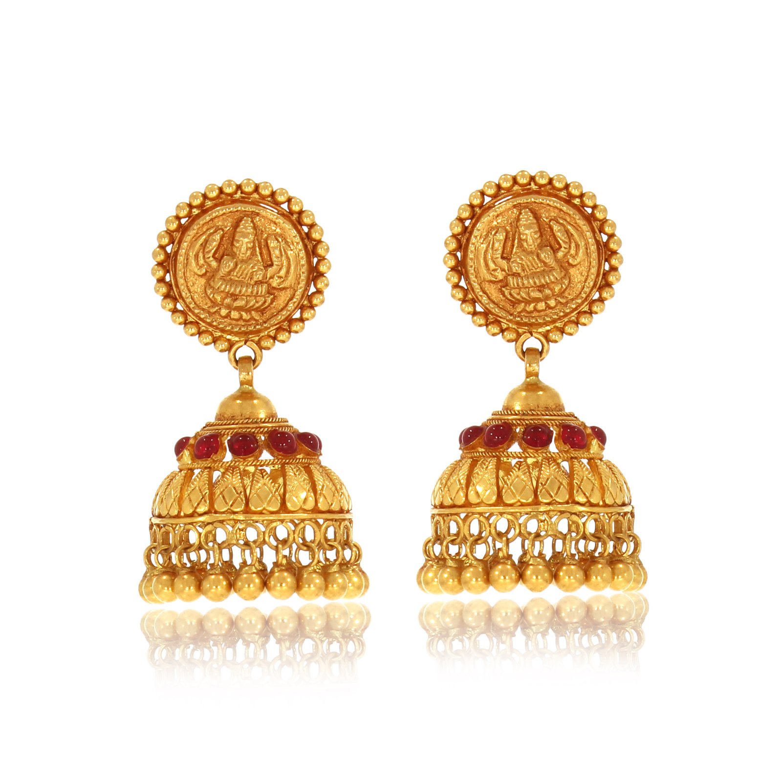 Gold Jhumka