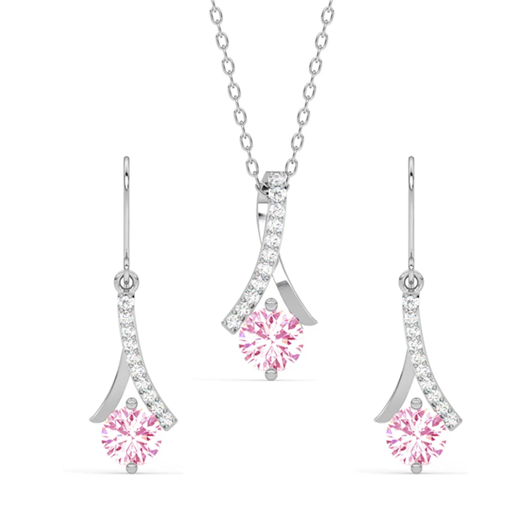 Silver Pendant Set PS35
