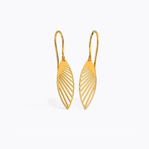 Gold Earing