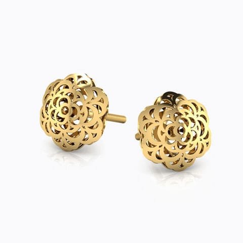 Gold Earing