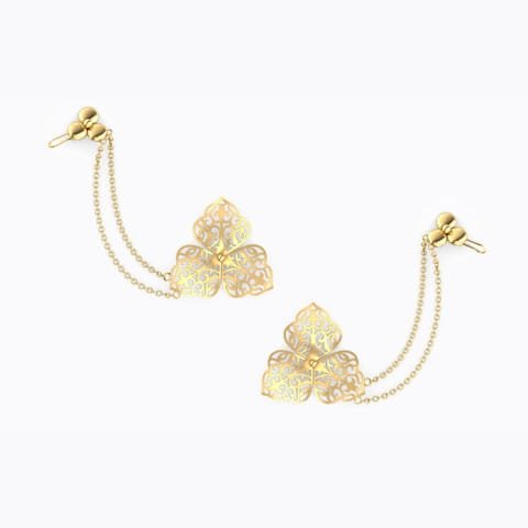 Gold Earing