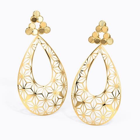 Gold Earing