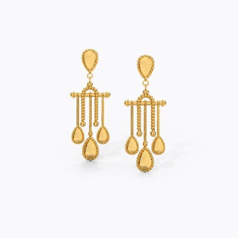 Gold Earing