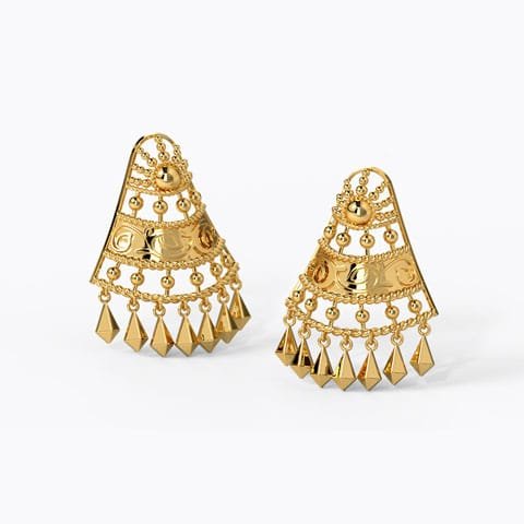 Gold Earing