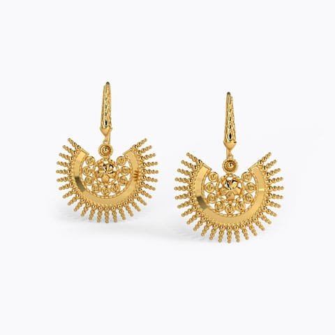 Gold Earing
