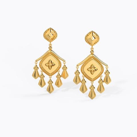 Gold Earing