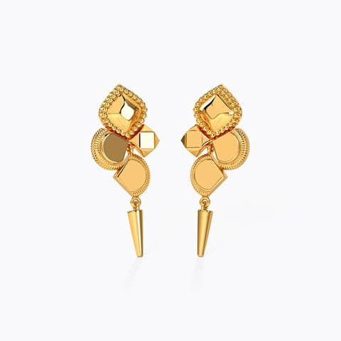 Gold Earing