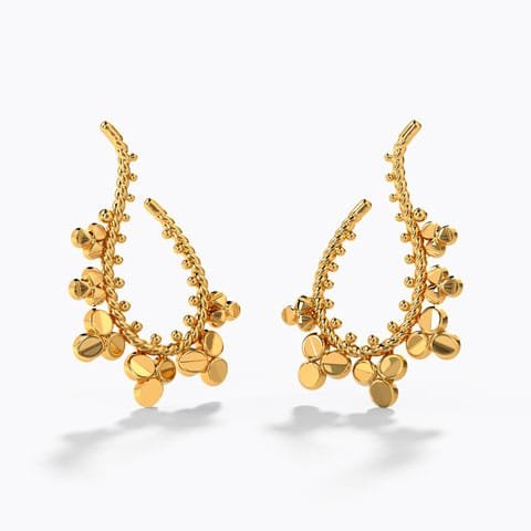 Gold Earing